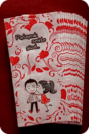 extra Napkin baskılı
