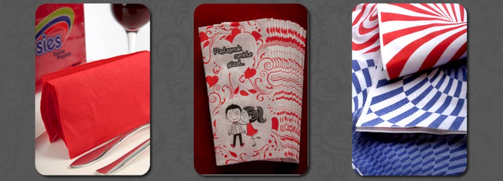 resimli peçete, desenli peçete, logolu peçete